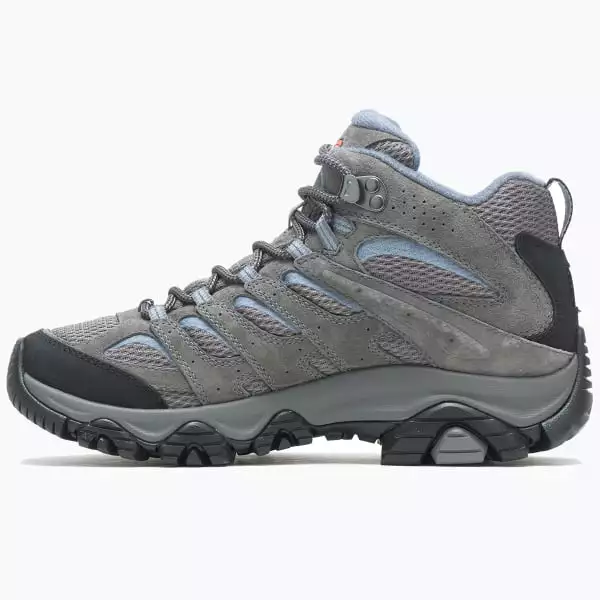 MERRELL Women's Moab 3 Mid Waterproof Hiking Boots 4 MERRELL Women's Moab 3 Mid Waterproof Hiking Boots - Image 2