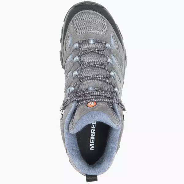 MERRELL Women's Moab 3 Mid Waterproof Hiking Boots 6 MERRELL Women's Moab 3 Mid Waterproof Hiking Boots - Image 4