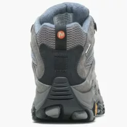 MERRELL Women's Moab 3 Mid Waterproof Hiking Boots, Wide -Boots Sales Shop 2078883 003 alt2