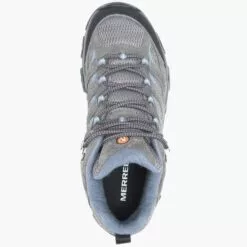 MERRELL Women's Moab 3 Mid Waterproof Hiking Boots, Wide -Boots Sales Shop 2078883 003 alt3