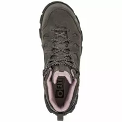 OBOZ Women's Sawtooth X Mid Waterproof Hiking Boots -Boots Sales Shop 2078956 003 alt4
