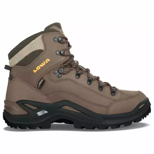 LOWA Men's Renegade GTX Mid Hiking Boots 3 LOWA Men's Renegade GTX Mid Hiking Boots