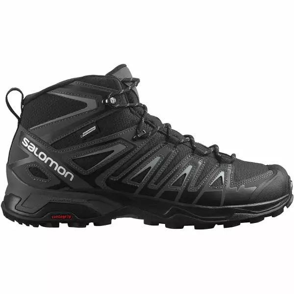 SALOMON Men's X Ultra Pioneer Mid ClimaSalomon Waterproof Hiking Boots 4 SALOMON Men's X Ultra Pioneer Mid ClimaSalomon Waterproof Hiking Boots - Image 2