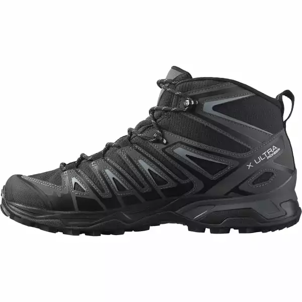 SALOMON Men's X Ultra Pioneer Mid ClimaSalomon Waterproof Hiking Boots 5 SALOMON Men's X Ultra Pioneer Mid ClimaSalomon Waterproof Hiking Boots - Image 3