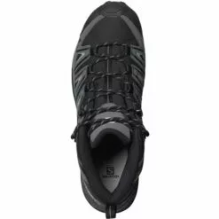 SALOMON Men's X Ultra Pioneer Mid ClimaSalomon Waterproof Hiking Boots 12 SALOMON Men's X Ultra Pioneer Mid ClimaSalomon Waterproof Hiking Boots -Boots Sales Shop 2079315 001 alt4
