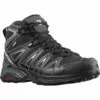 SALOMON Men's X Ultra Pioneer Mid ClimaSalomon Waterproof Hiking Boots -Boots Sales Shop 2079315 001 main