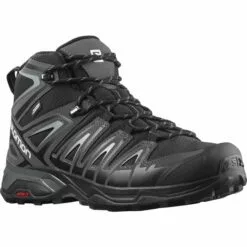 SALOMON Men's X Ultra Pioneer Mid ClimaSalomon Waterproof Hiking Boots