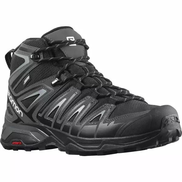 SALOMON Men's X Ultra Pioneer Mid ClimaSalomon Waterproof Hiking Boots 3 SALOMON Men's X Ultra Pioneer Mid ClimaSalomon Waterproof Hiking Boots