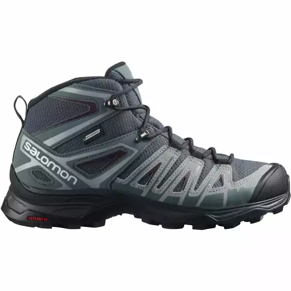 SALOMON Men's X Ultra Pioneer Mid Climasalomon Waterproof Hiking Boots 4 SALOMON Men's X Ultra Pioneer Mid Climasalomon Waterproof Hiking Boots - Image 2