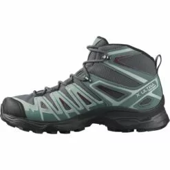 SALOMON Men's X Ultra Pioneer Mid Climasalomon Waterproof Hiking Boots 10 SALOMON Men's X Ultra Pioneer Mid Climasalomon Waterproof Hiking Boots -Boots Sales Shop 2079320 001 alt2