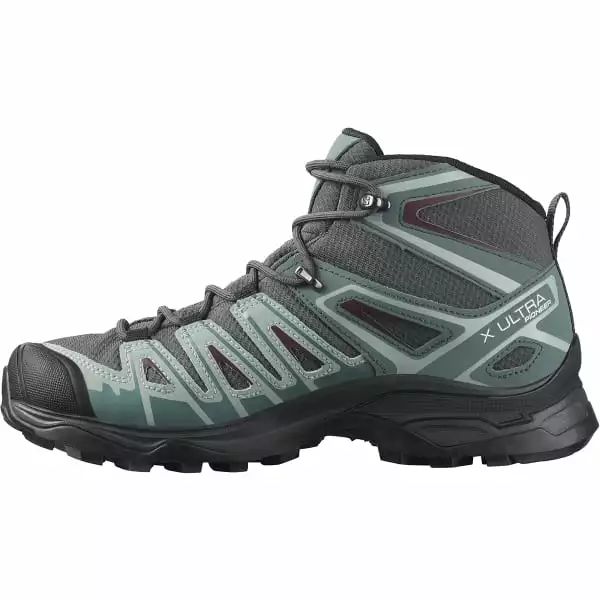 SALOMON Men's X Ultra Pioneer Mid Climasalomon Waterproof Hiking Boots 5 SALOMON Men's X Ultra Pioneer Mid Climasalomon Waterproof Hiking Boots - Image 3