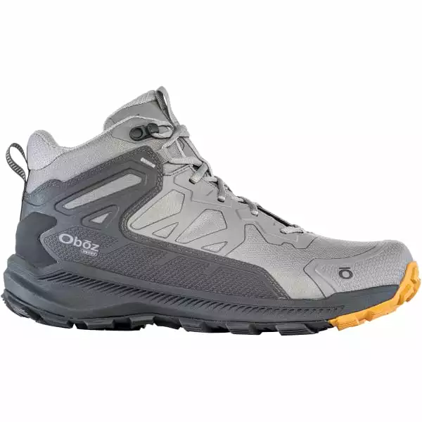 OBOZ Men's Katabatic Mid Waterproof Hiking Boots 4 OBOZ Men's Katabatic Mid Waterproof Hiking Boots - Image 2