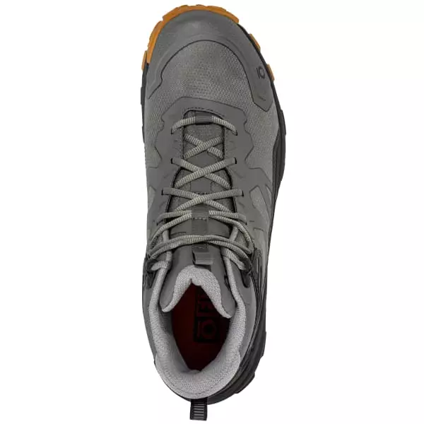 OBOZ Men's Katabatic Mid Waterproof Hiking Boots 7 OBOZ Men's Katabatic Mid Waterproof Hiking Boots - Image 5