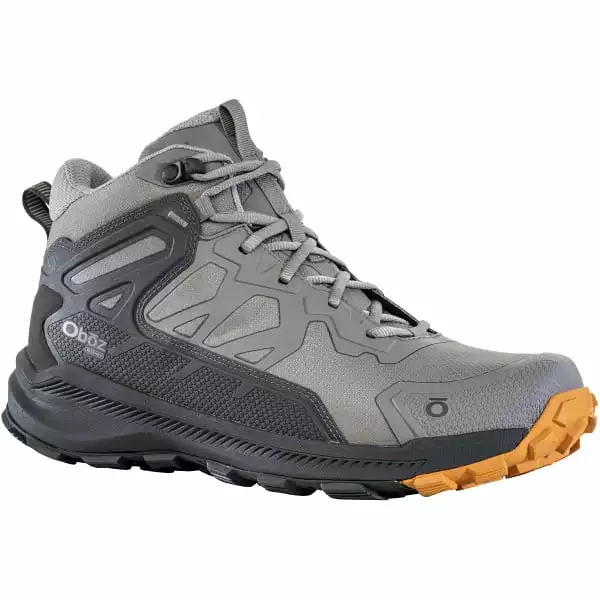 OBOZ Men's Katabatic Mid Waterproof Hiking Boots 3 OBOZ Men's Katabatic Mid Waterproof Hiking Boots