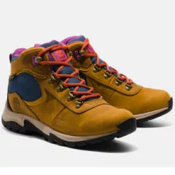 TIMBERLAND Women's Mt. Maddsen Waterproof Mid Hiking Boots -Boots Sales Shop 2084642 205 alt2
