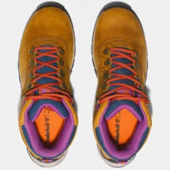 TIMBERLAND Women's Mt. Maddsen Waterproof Mid Hiking Boots -Boots Sales Shop 2084642 205 alt4