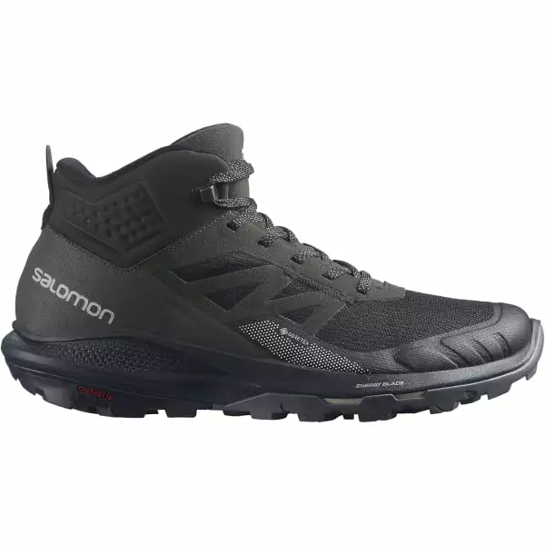 SALOMON Men's OUTpulse Mid GTX Hiking Boots 4 SALOMON Men's OUTpulse Mid GTX Hiking Boots - Image 2