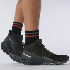 SALOMON Men's OUTpulse Mid GTX Hiking Boots 17 SALOMON Men's OUTpulse Mid GTX Hiking Boots -Boots Sales Shop 2084992 001 alt7