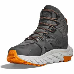 HOKA Men's Anacapa Mid GTX Hiking Boots 8 HOKA Men's Anacapa Mid GTX Hiking Boots -Boots Sales Shop 2086719 006 alt1