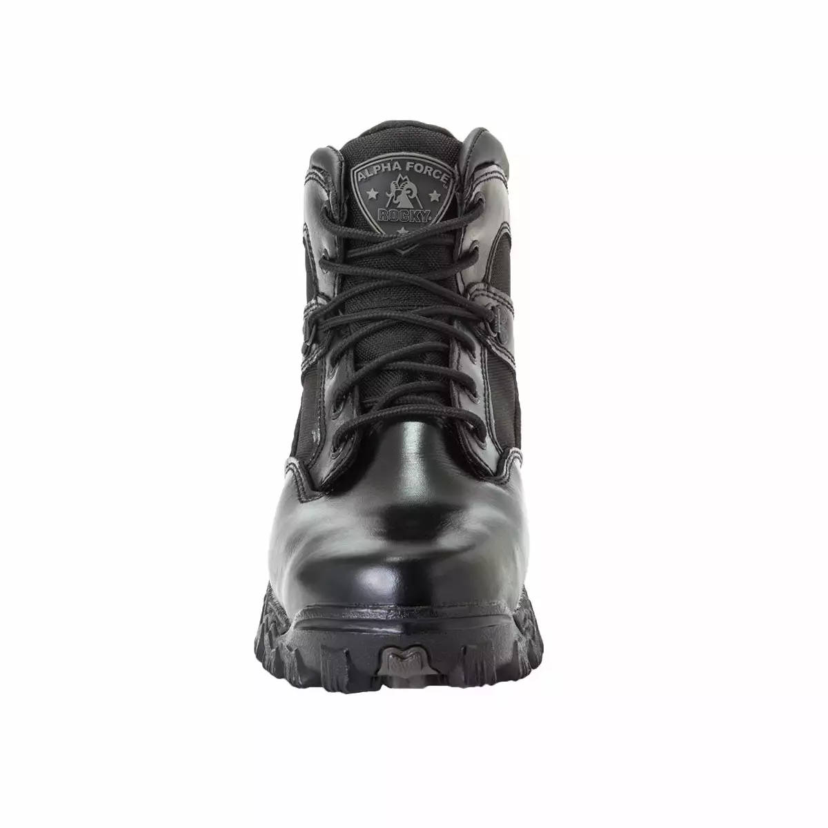 Rocky Boots Rocky Womens Black Leather Alpha Force WP Public Service Work Boots 17 Rocky Boots Rocky Womens Black Leather Alpha Force WP Public Service Work Boots - Image 15