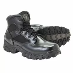 Rocky Boots Rocky Womens Black Leather Alpha Force WP Public Service Work Boots 38 Rocky Boots Rocky Womens Black Leather Alpha Force WP Public Service Work Boots -Boots Sales Shop 2167 full pair square