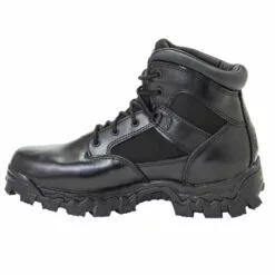 Rocky Boots Rocky Womens Black Leather Alpha Force WP Public Service Work Boots 40 Rocky Boots Rocky Womens Black Leather Alpha Force WP Public Service Work Boots -Boots Sales Shop 2167 instep profile square
