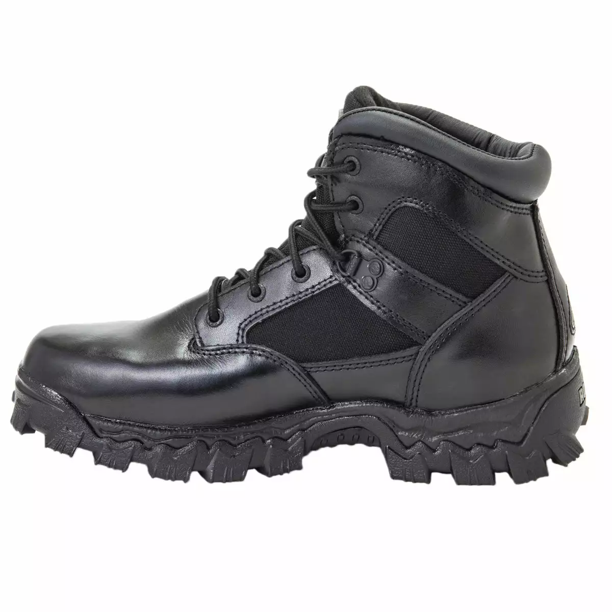 Rocky Boots Rocky Womens Black Leather Alpha Force WP Public Service Work Boots 21 Rocky Boots Rocky Womens Black Leather Alpha Force WP Public Service Work Boots - Image 19