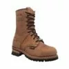 AdTec Womens Brown 9in Steel Toe Logger Leather Work Boots 1 AdTec Womens Brown 9in Steel Toe Logger Leather Work Boots -Boots Sales Shop 2426 0f77c7b9 7665 4e58 a0bc 91146f117b62