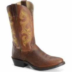 DH4417 Double H Men's 12IN Work Western Boots - Brown