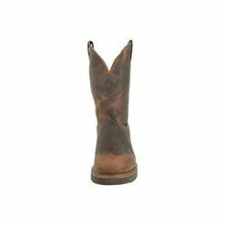 Justin Boots Justin Original Workboots Men's 11" Pull-On Work Boots In Rugged Gaucho 4444 14 Justin Boots Justin Original Workboots Men's 11" Pull-On Work Boots In Rugged Gaucho 4444 -Boots Sales Shop 358e0b5add47bbf110924e625d89f679