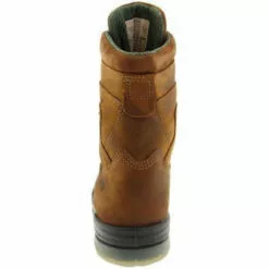 Men's Wolverine W03295 8 Inch Durashock ST Brown Leather Waterproof Work Boots -Boots Sales Shop 368e4184cfbb153f359eca6bd002929d