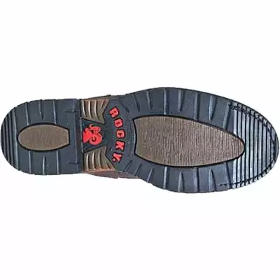 Rocky 2733 Original Ride Pull-On Waterproof Western Style Pull On Work Boots 6 Rocky 2733 Original Ride Pull-On Waterproof Western Style Pull On Work Boots - Image 4