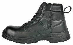 Hoss Boots Mens Black Leather Watchman 6in CT Work Boots 12 Hoss Boots Mens Black Leather Watchman 6in CT Work Boots -Boots Sales Shop 50172 3