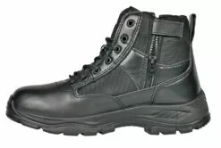 Hoss Boots Mens Black Leather Watchman 6in CT Work Boots 13 Hoss Boots Mens Black Leather Watchman 6in CT Work Boots -Boots Sales Shop 50172 4