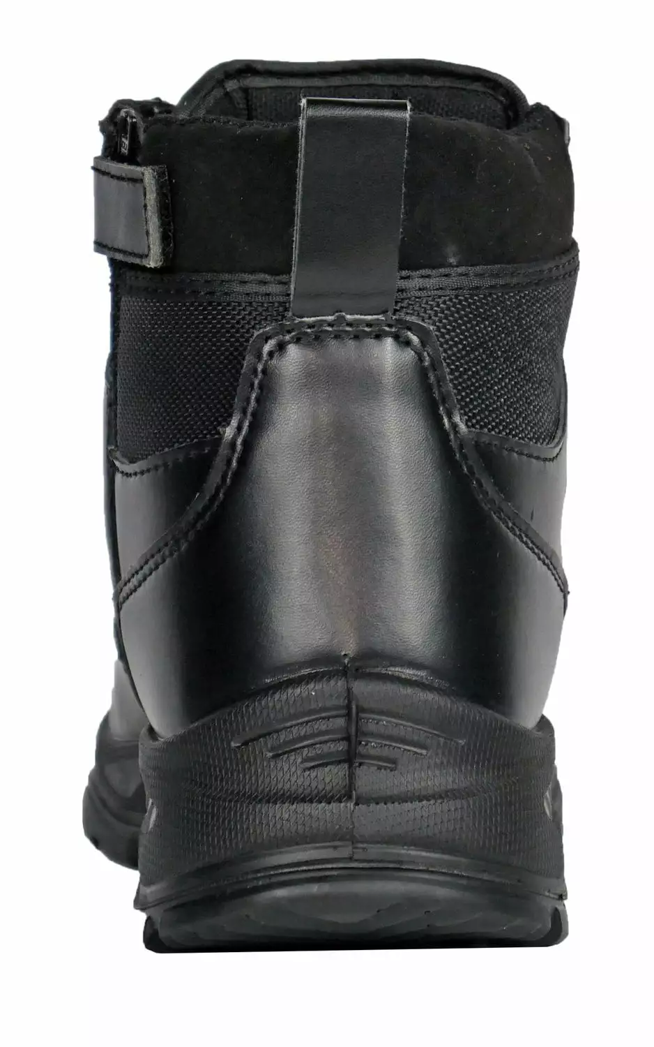 Hoss Boots Mens Black Leather Watchman 6in CT Work Boots 7 Hoss Boots Mens Black Leather Watchman 6in CT Work Boots - Image 5