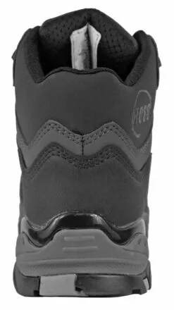 Hoss Boots Mens Grey Leather Chaser SD CT Work Boots -Boots Sales Shop 53010 3l 20copy