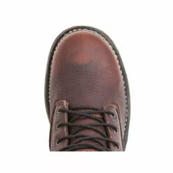 Rocky Boots Rocky Mens Brown Leather Ironclad Waterproof 8in Work Boots -Boots Sales Shop 5693 birdseye square b94cee5e 9f55 4451 bb59 d9c2a00bac5b