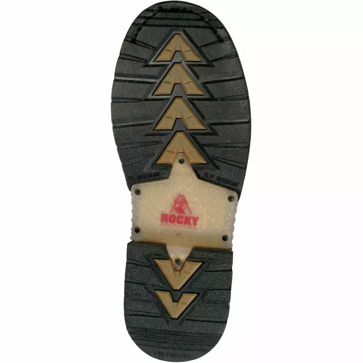 Rocky Boots Rocky Mens Brown Leather Ironclad Waterproof Lacer Work Boots 4 Rocky Boots Rocky Mens Brown Leather Ironclad Waterproof Lacer Work Boots - Image 2