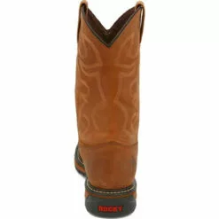 Rocky 2733 Original Ride Pull-On Waterproof Western Style Pull On Work Boots 7 Rocky 2733 Original Ride Pull-On Waterproof Western Style Pull On Work Boots -Boots Sales Shop 583be0630238a039554ebff5a97c9eba