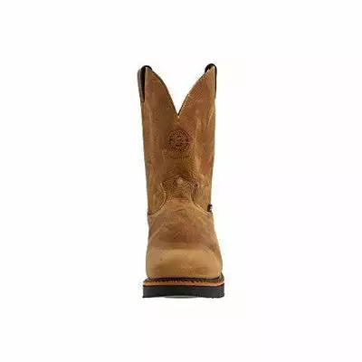Justin Boots 4440 Justin Men's Rugged Gaucho Wellington Work Boots 8 Justin Boots 4440 Justin Men's Rugged Gaucho Wellington Work Boots - Image 6