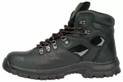Hoss Boots Mens Black Leather Adam 6in ST Work Boots -Boots Sales Shop 60122 2l