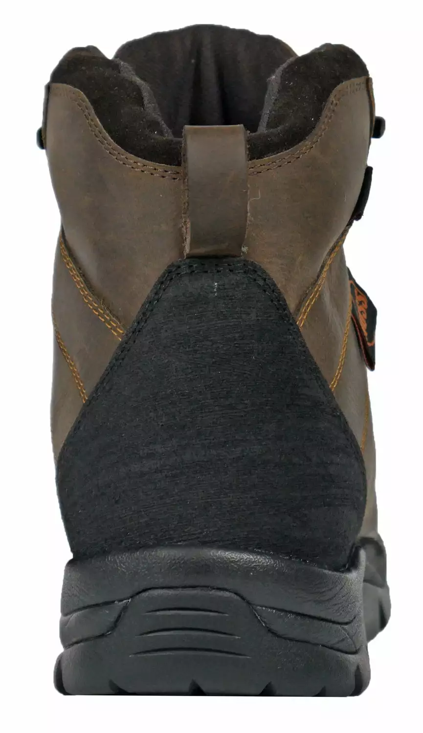 Hoss Boots Mens Brown Leather Ridge CT PR Work Boots 5 Hoss Boots Mens Brown Leather Ridge CT PR Work Boots - Image 3