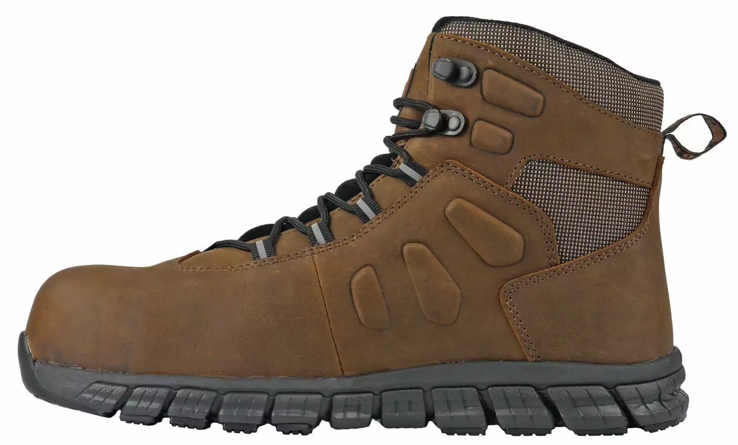 Hoss Boots Mens Brown Leather Tikaboo UL CT Metguard Work Boots 4 Hoss Boots Mens Brown Leather Tikaboo UL CT Metguard Work Boots - Image 2