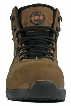 Hoss Boots Mens Brown Leather Tikaboo UL CT Metguard Work Boots 13 Hoss Boots Mens Brown Leather Tikaboo UL CT Metguard Work Boots -Boots Sales Shop 60240 5
