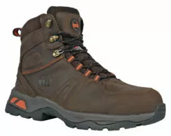 Boots Sales Shop 46 Hoss Boots Mens Brown Leather Blast CT WP 400G Work Boots