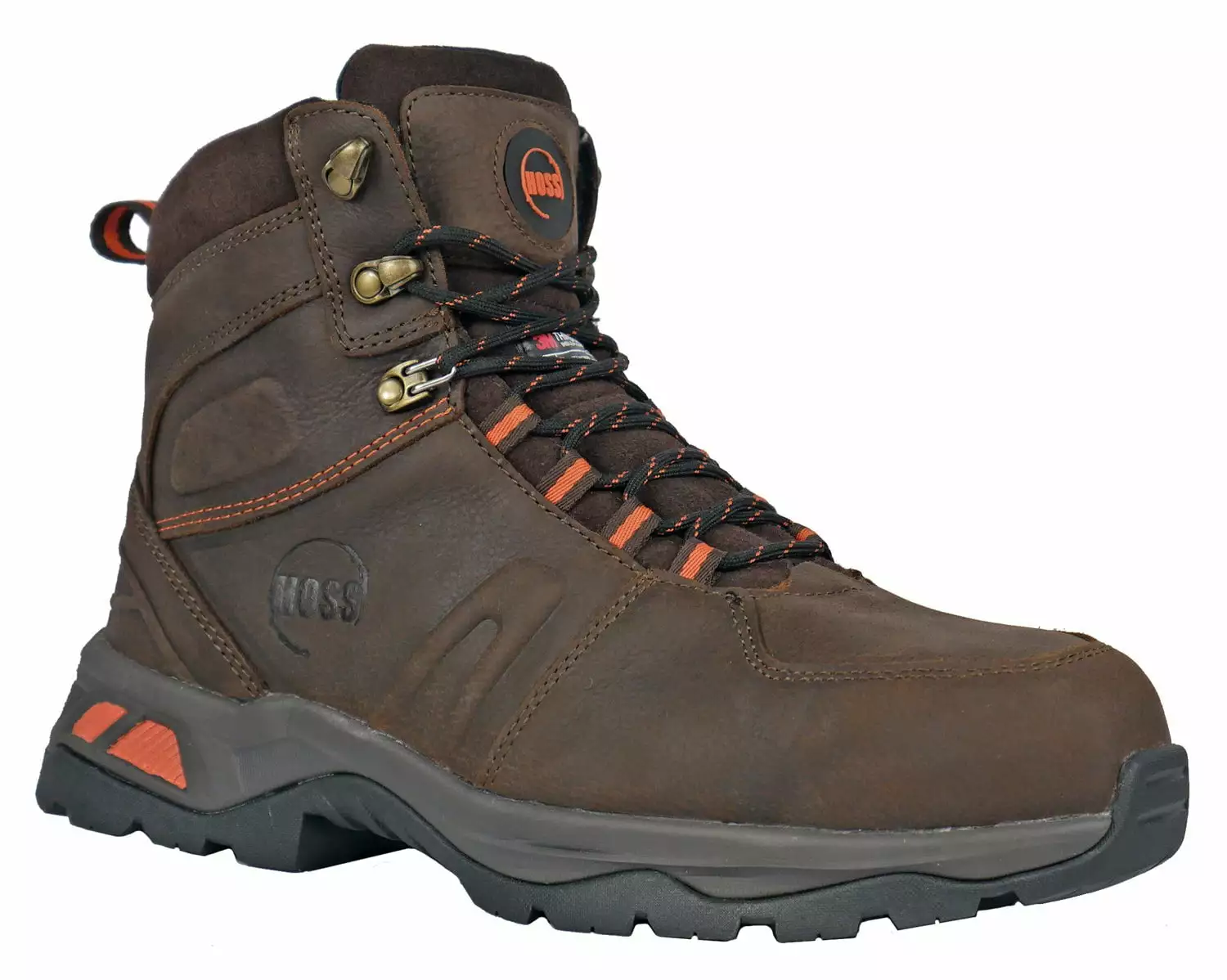 Hoss Boots Mens Brown Leather Blast CT WP 400G Work Boots 3 Hoss Boots Mens Brown Leather Blast CT WP 400G Work Boots
