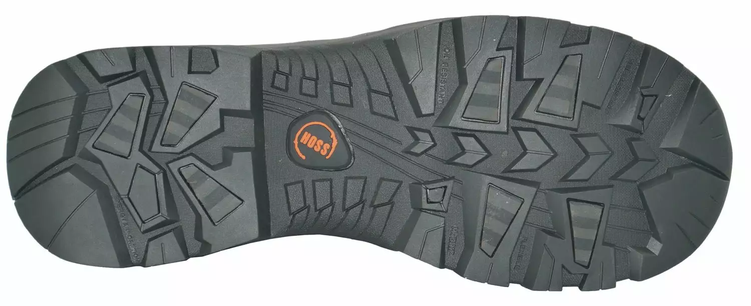 Hoss Boots Mens Brown Leather Blast CT WP 400G Work Boots 8 Hoss Boots Mens Brown Leather Blast CT WP 400G Work Boots - Image 6