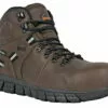 Hoss Boots Mens Brown Leather Ticker CT WP Work Boots -Boots Sales Shop 60267 1L
