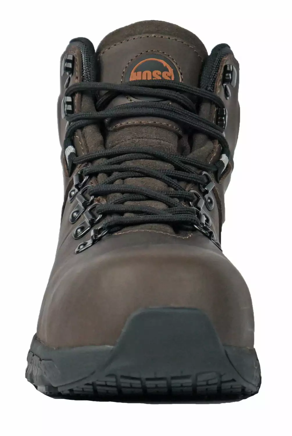 Hoss Boots Mens Brown Leather Ticker CT WP Work Boots 7 Hoss Boots Mens Brown Leather Ticker CT WP Work Boots - Image 5