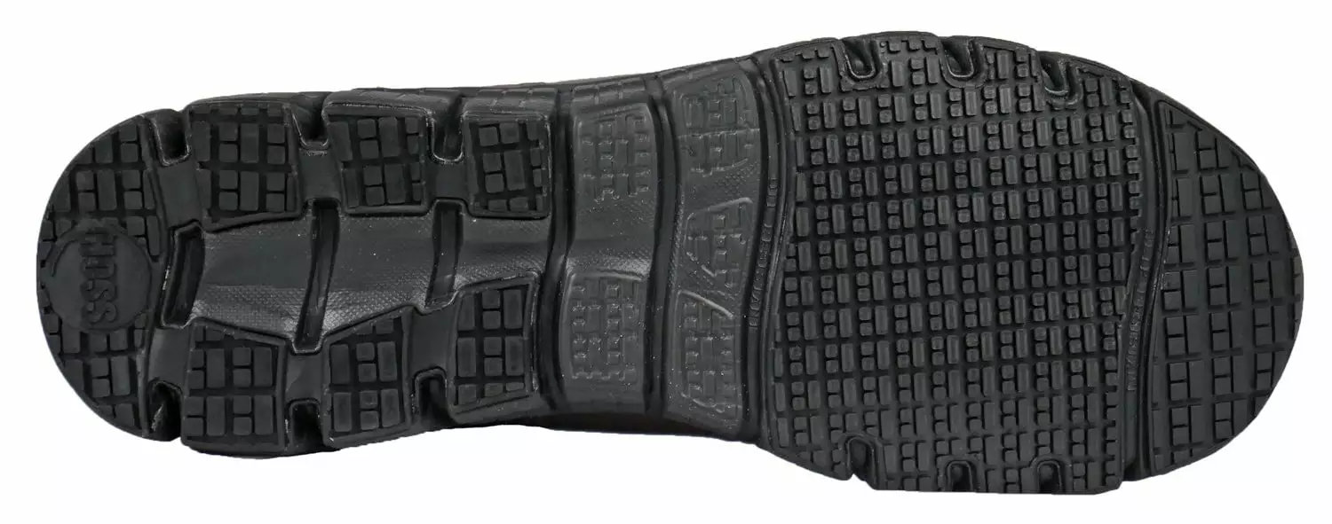 Hoss Boots Mens Brown Leather Ticker CT WP Work Boots 8 Hoss Boots Mens Brown Leather Ticker CT WP Work Boots - Image 6